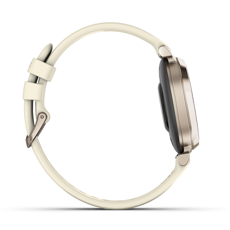 Garmin Lily 2 oro crema y silicona coco 010-02839-00 - Imagen 4