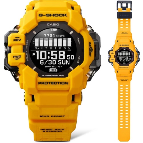 G-Shock Rangeman HRM Bluetooth Solar GPR-H1000-9ER - Imagen 7