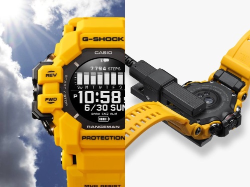 G-Shock Rangeman HRM Bluetooth Solar GPR-H1000-9ER - Imagen 5