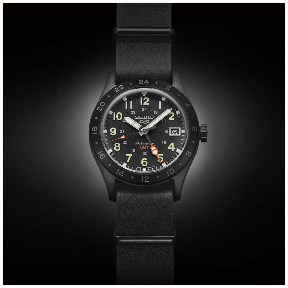 Seiko 5 Sports GMT automático SSK025K1 - Imagen 6