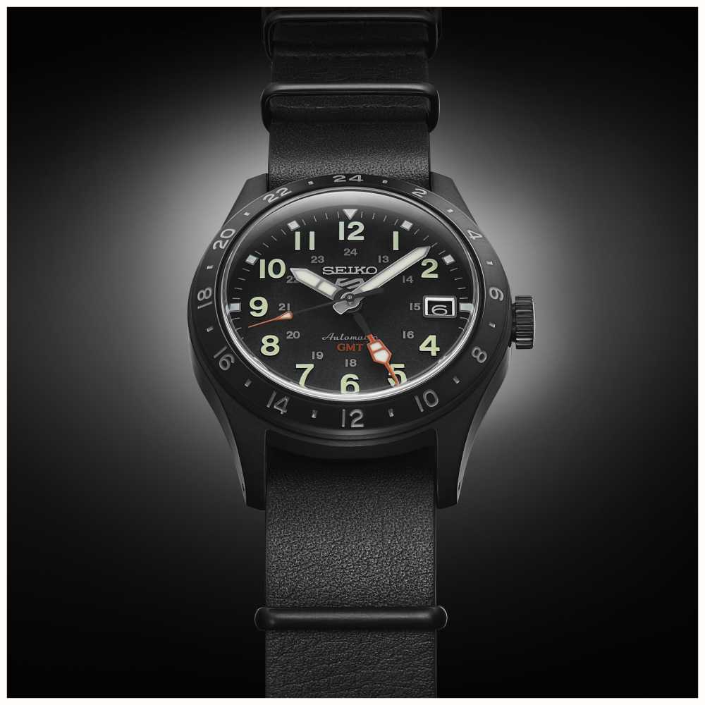Seiko 5 Sports GMT automático SSK025K1 - Imagen 3