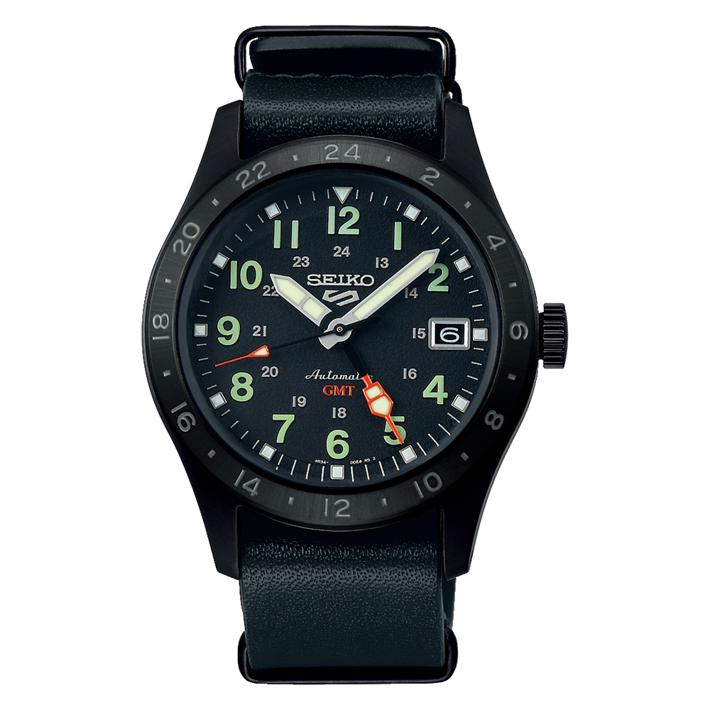 RELOJ SEIKO 5 SPORTS GMT AUTOMÁTICO