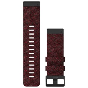 CORREA GARMIN NAILON ROJO 26