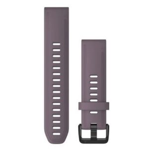 CORREA GARMIN SILICONA VIOLETA