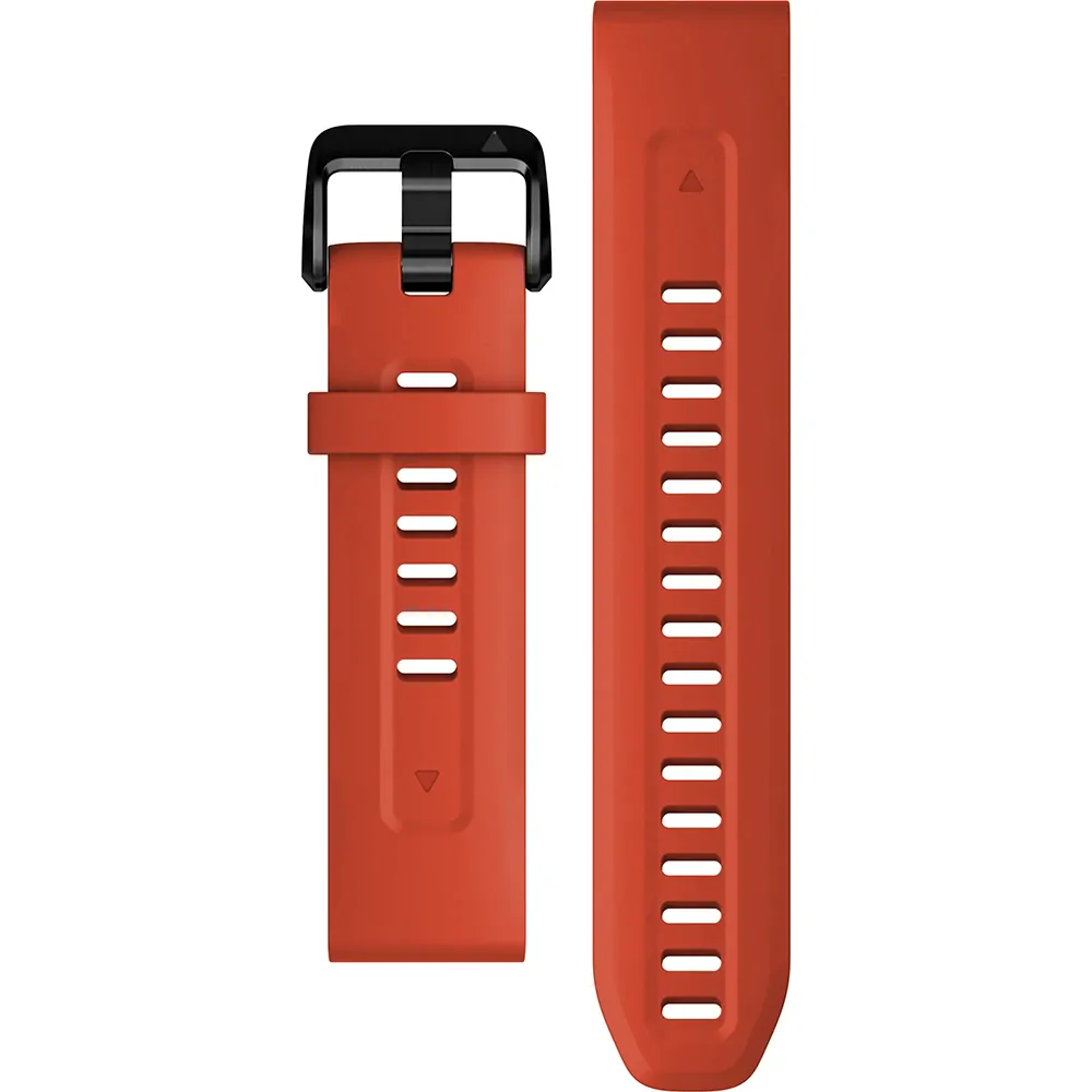 CORREA GARMIN SILICONA ROJA