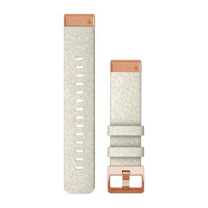 CORREA GARMIN NYLON BLANCA