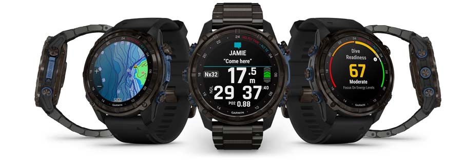 Relojes Garmin Descent MK3
