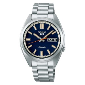 Seiko 5 Sports SNXS "Rinse Blue" automático SRPK87K1