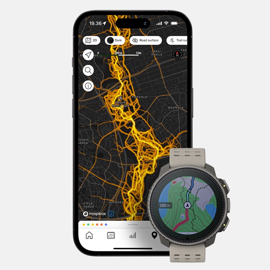 Reloj Suunto Vertical Titanium