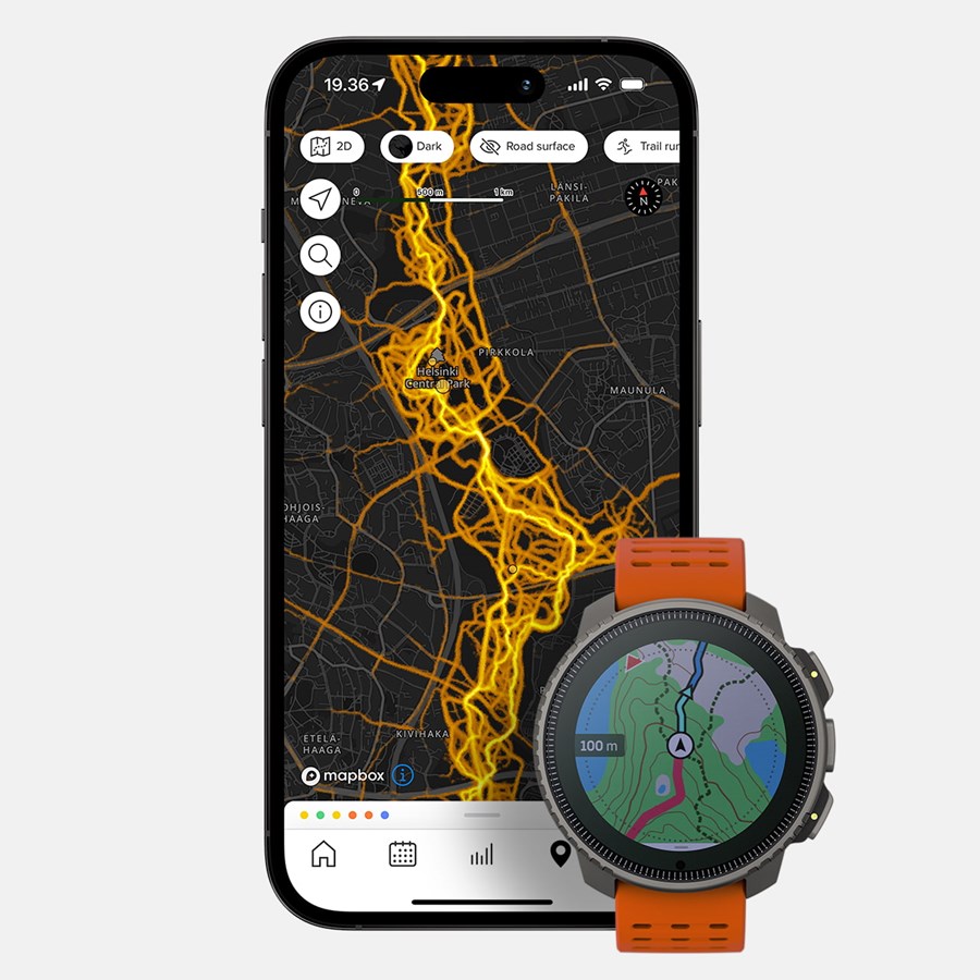 Reloj Suunto Vertical