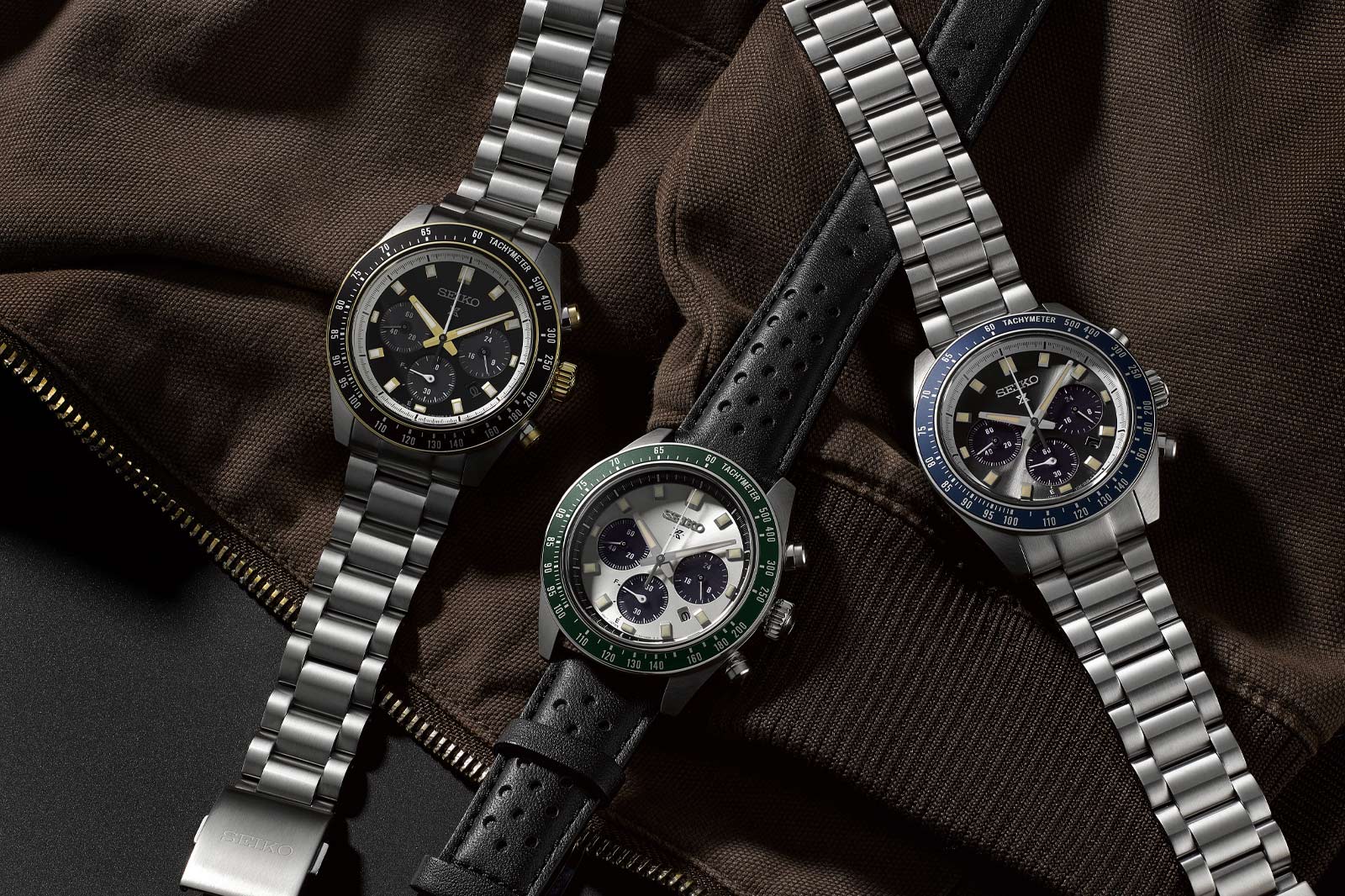Seiko Prospex Speedtimer Solar SSC943P1 - Imagen 5