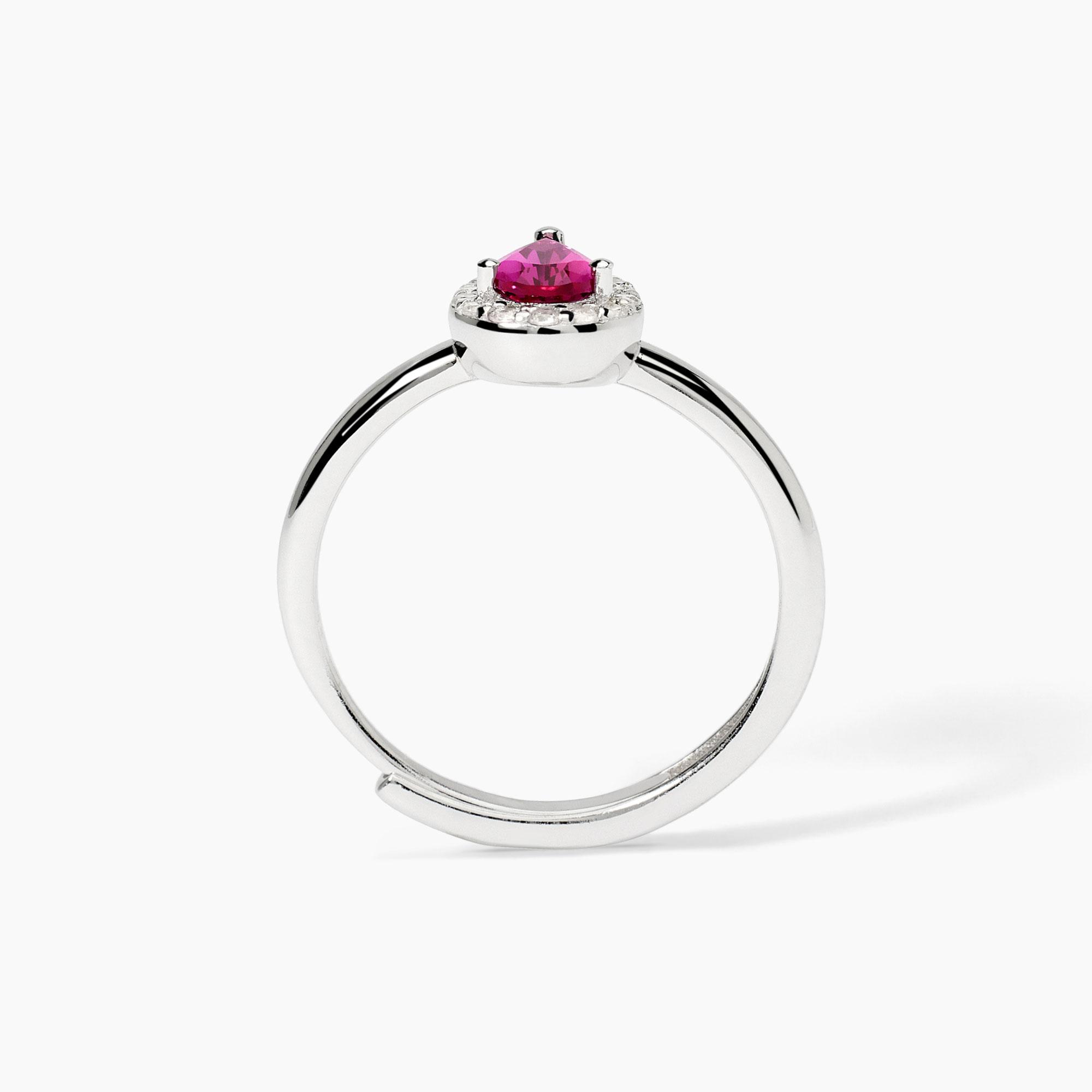 Anillo plata Mabina