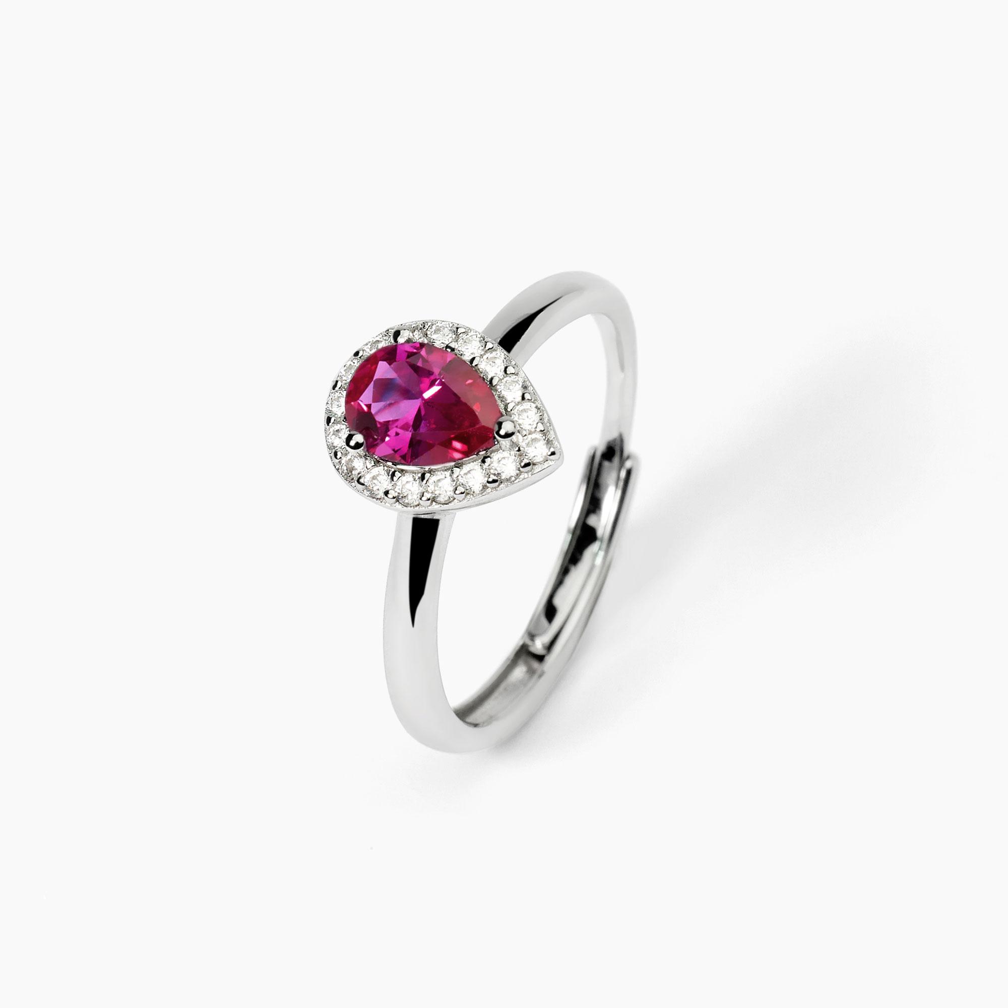 Anillo plata Mabina