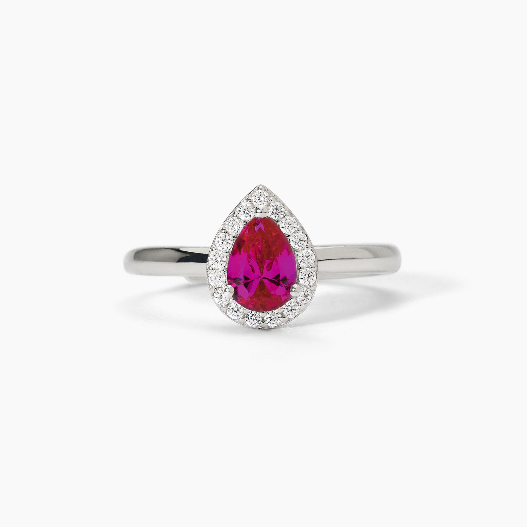 Anillo plata Mabina