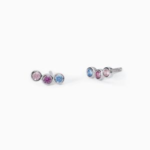 PENDIENTES PLATA MABINA