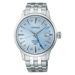 RELOJ SEIKO PRESAGE AUTOMÁTICO GMT