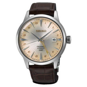 RELOJ SEIKO PRESAGE AUTOMÁTICO GMT