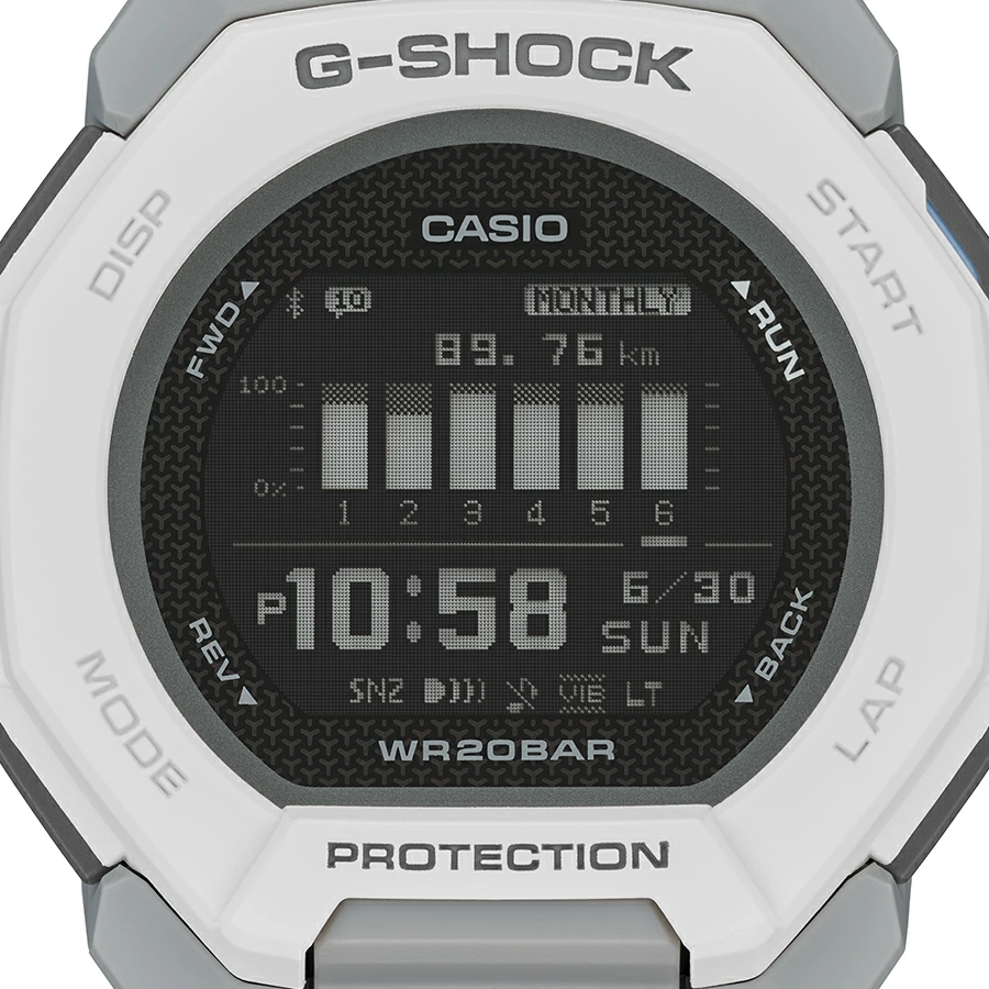 G-Shock Bluetooth GBD-300-7ER - Imagen 2