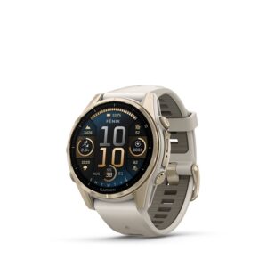 RELOJ GARMIN FENIX 8 43MM AMOLED ZAFIRO