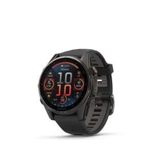 RELOJ GARMIN FENIX 8 43MM AMOLED ZAFIRO
