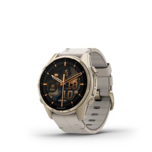 RELOJ GARMIN FENIX 8 43MM AMOLED ZAFIRO