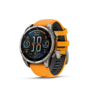 RELOJ GARMIN FENIX 8 47MM AMOLED ZAFIRO