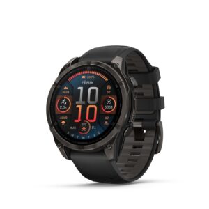 RELOJ GARMIN FENIX 8 47MM AMOLED ZAFIRO