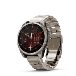 RELOJ GARMIN FENIX 8 AMOLED ZAFIRO 47MM