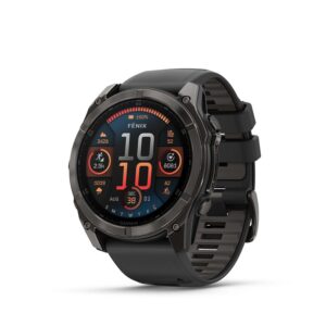 RELOJ GARMIN FENIX 8 ZAFIRO AMOLED 51MM