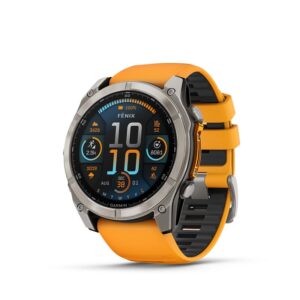 RELOJ GARMIN FENIX 8 AMOLED ZAFIRO 51MM