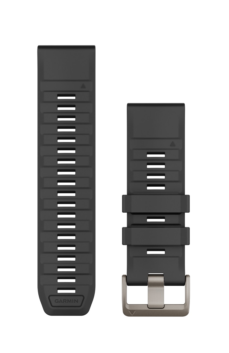 Garmin Fenix 8 - 51mm AMOLED, Zafiro, Titanio y cuero marrón 010-02905-40 - Imagen 2