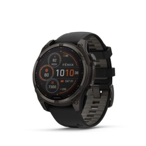 RELOJ GARMIN FENIX 8 47MM SOLAR ZAFIRO
