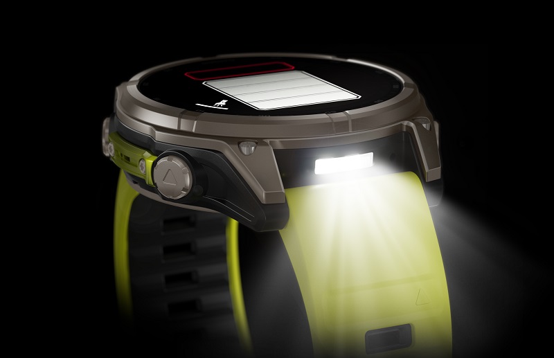 Garmin Fenix 8 - 47mm SOLAR, Zafiro, Titanio y silicona amarilla 010-02906-21 - Imagen 21