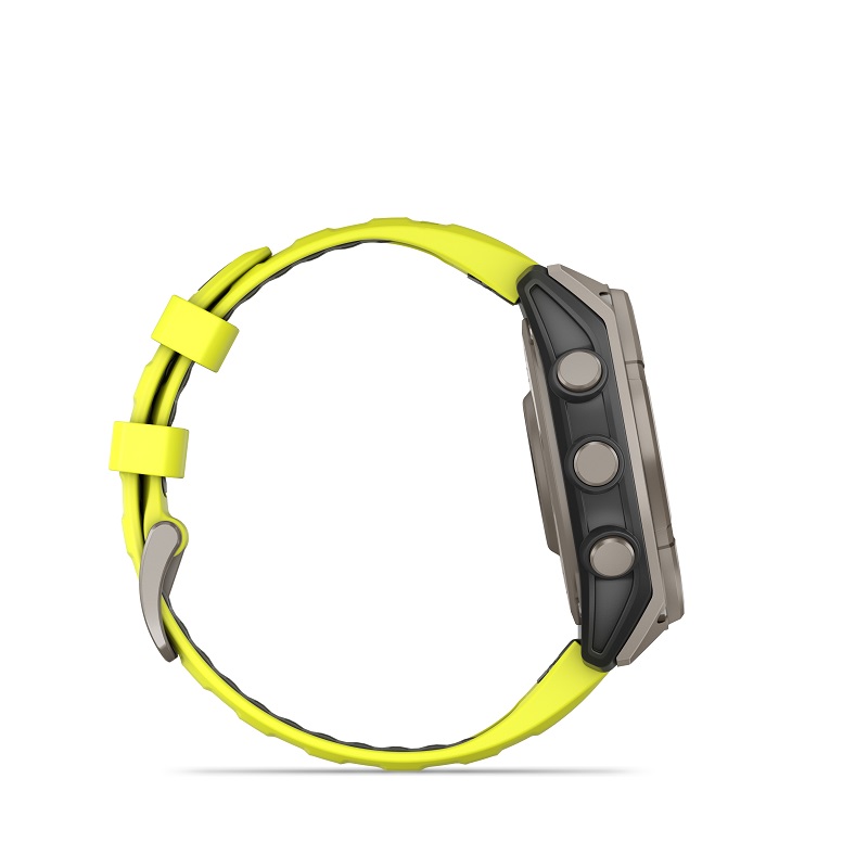 Garmin Fenix 8 - 47mm SOLAR, Zafiro, Titanio y silicona amarilla 010-02906-21 - Imagen 18