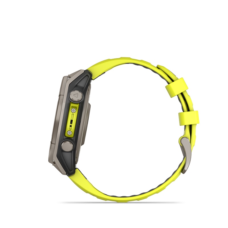 Garmin Fenix 8 - 47mm SOLAR, Zafiro, Titanio y silicona amarilla 010-02906-21 - Imagen 20