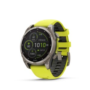 RELOJ GARMIN FENIX 8 47MM SOLAR ZAFIRO