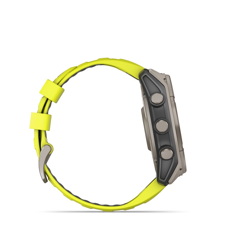 Garmin Fenix 8 - 51mm SOLAR, Zafiro, Titanio y silicona amarilla 010-02907-21 - Imagen 19