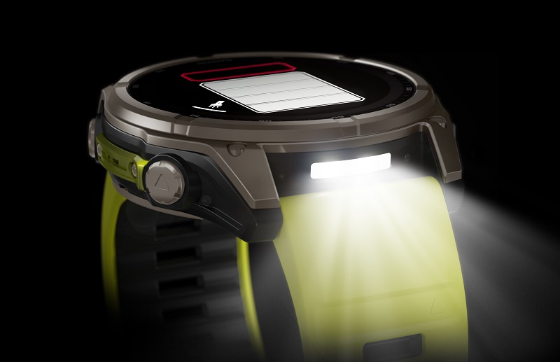 Garmin Fenix 8 - 51mm SOLAR, Zafiro, Titanio y silicona amarilla 010-02907-21 - Imagen 22