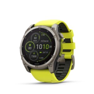RELOJ GARMIN FENIX 8 51MM SOLAR ZAFIRO