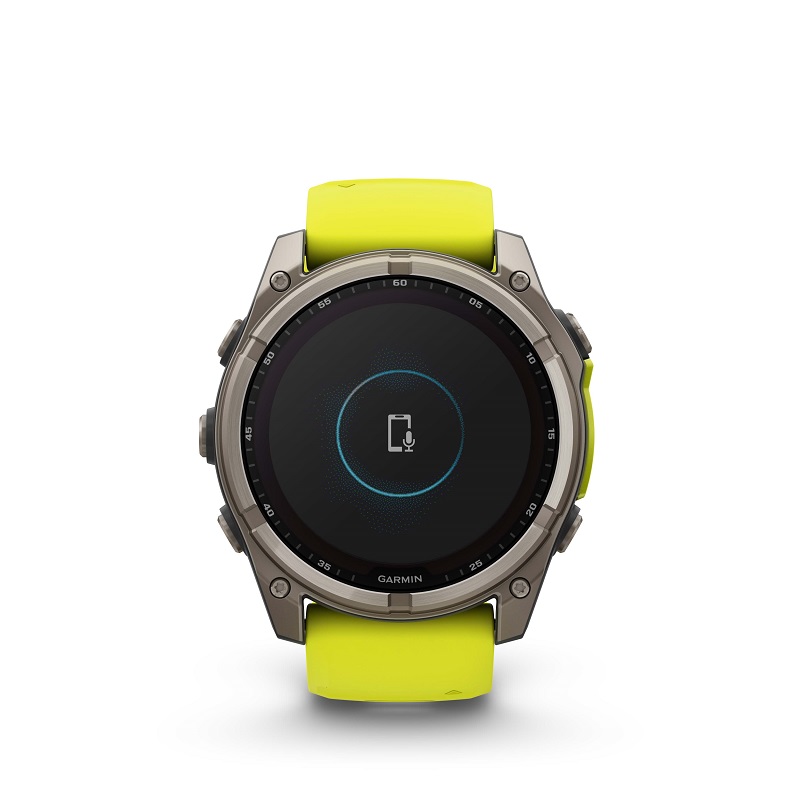 Garmin Fenix 8 - 51mm SOLAR, Zafiro, Titanio y silicona amarilla 010-02907-21 - Imagen 6