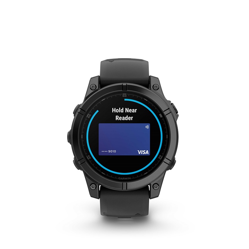 Garmin Fenix E - 47mm Acero gris pizarra y silicona negra 010-03025-01 - Imagen 11