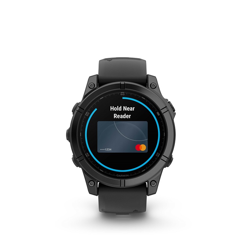 Garmin Fenix E - 47mm Acero gris pizarra y silicona negra 010-03025-01 - Imagen 12