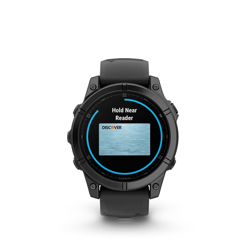Garmin Fenix E - 47mm Acero gris pizarra y silicona negra 010-03025-01 - Imagen 13