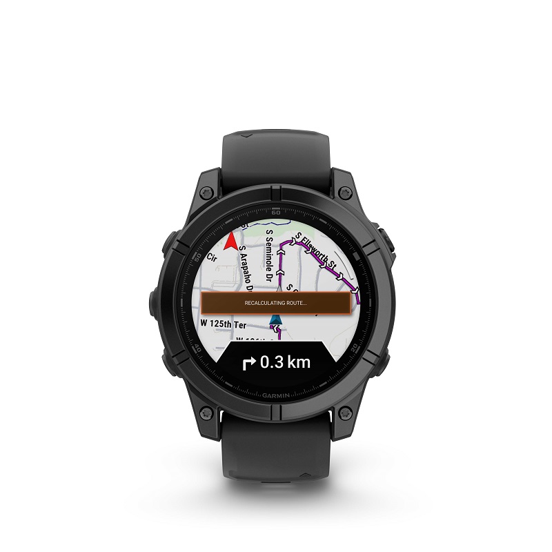 Garmin Fenix E - 47mm Acero gris pizarra y silicona negra 010-03025-01 - Imagen 14