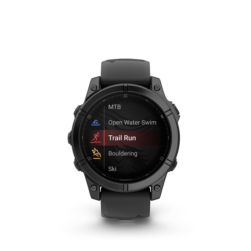 Garmin Fenix E - 47mm Acero gris pizarra y silicona negra 010-03025-01 - Imagen 16