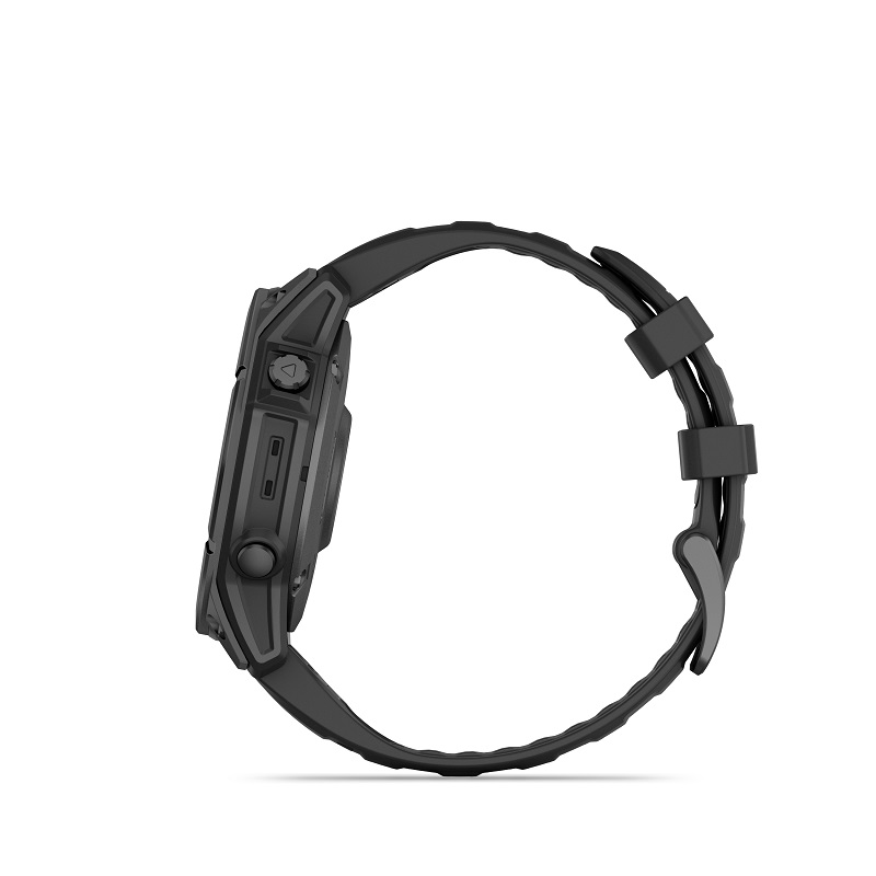 Garmin Fenix E - 47mm Acero gris pizarra y silicona negra 010-03025-01 - Imagen 17