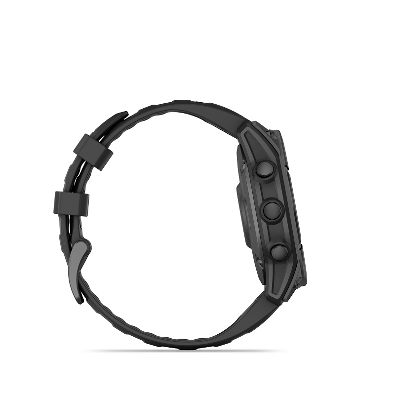 Garmin Fenix E - 47mm Acero gris pizarra y silicona negra 010-03025-01 - Imagen 19