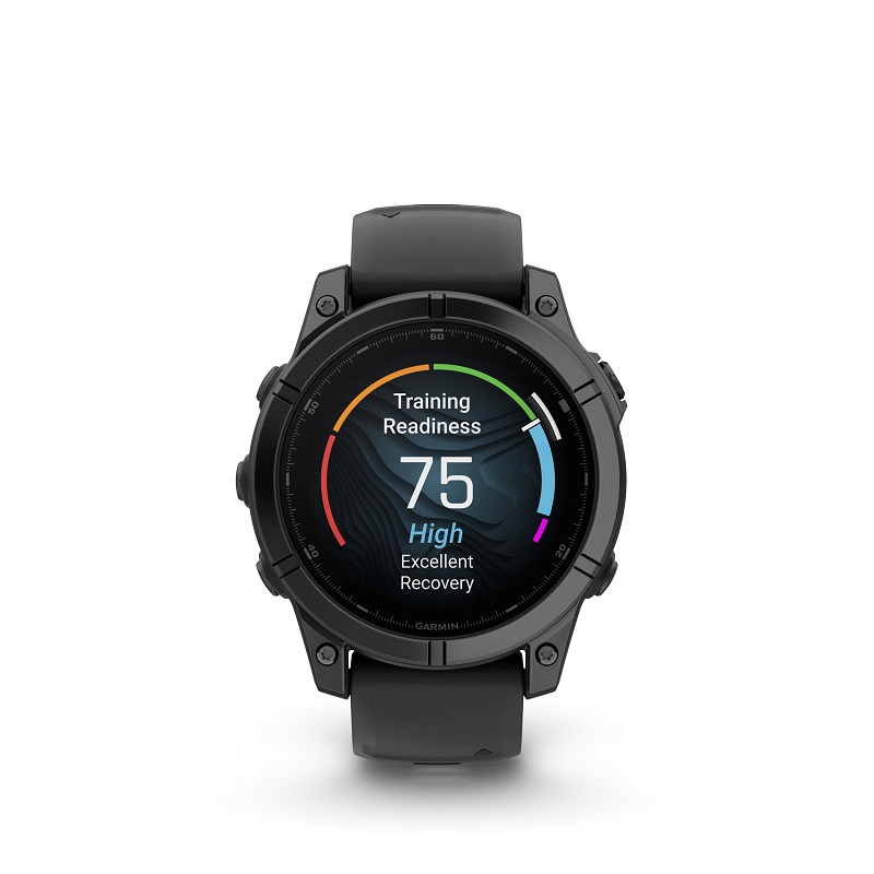 Garmin Fenix E - 47mm Acero gris pizarra y silicona negra 010-03025-01 - Imagen 5