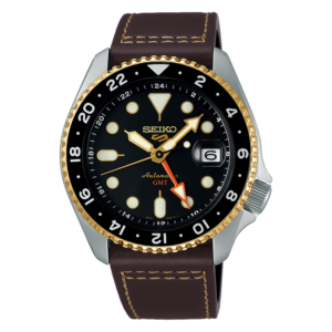 RELOJ SEIKO 5 SPORTS AUTOMÁTICO GMT