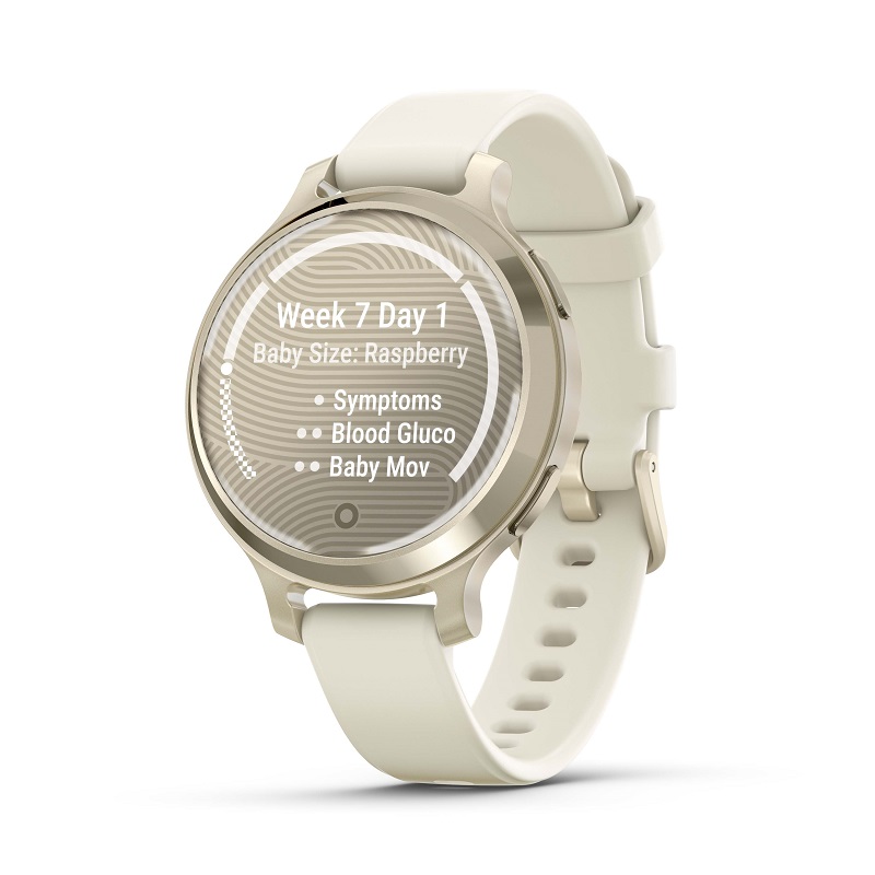Garmin Lily 2 Active dorado y silicona blanca 010-02891-00 - Imagen 2